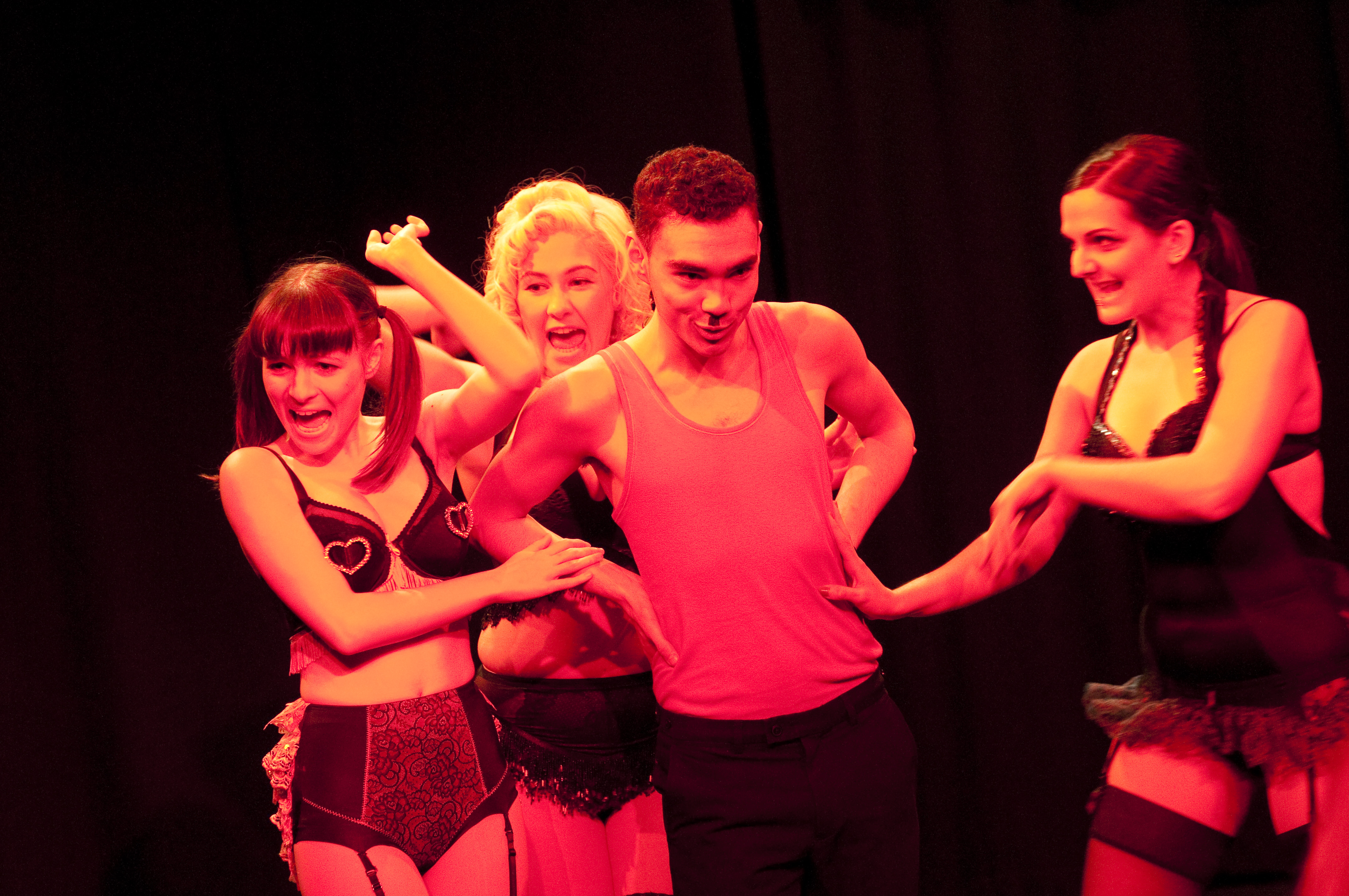 Berlin Cabaret Comes To Mansfield West Notts College